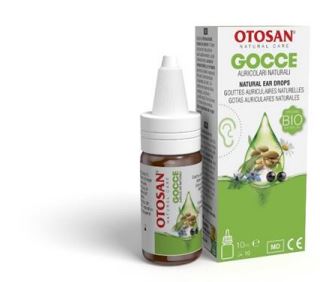 OTOSAN GOCCE AURICOLARI NATURALI 10 ML - Farmastop