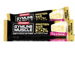 ENERVIT GYMLINE MUSCLE PROTEIN BARRETTA TORTA AL LIMONE 48 G SCONTO 32% - Farmastop