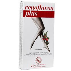 VENOFLAVON PLUS 30 COMPRESSE 36 G - Farmastop