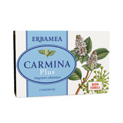 CARMINA PLUS 24 COMPRESSE 19,2 G - Farmastop