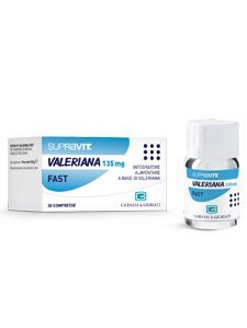 SUPRAVIT VALERIANA 30 COMPRESSE - Farmastop