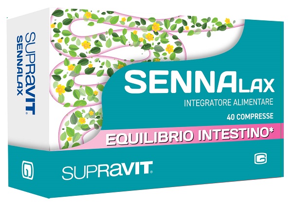 SUPRAVIT SENNALAX 40 COMPRESSE - Farmastop