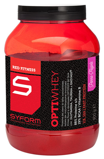 OPTIWHEY BANANA/VANIGLIA 900 G - Farmastop