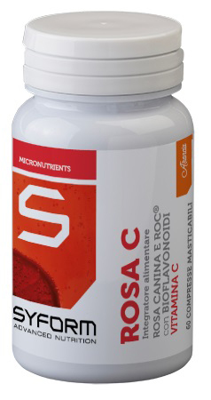 ROSA C 60 COMPRESSE MASTICABILI DA 1000 MG - Farmastop