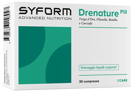 DRENATURE PILL 30 COMPRESSE 36 G - Farmastop
