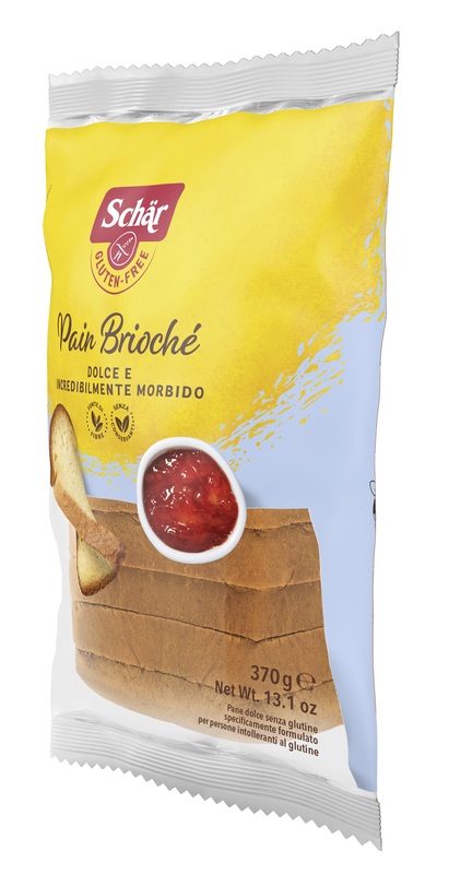 SCHAR PAN BRIOCHE SENZA GLUTINE 370G* - Farmastop