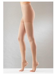 COLLANT CORTO MEDIVEN ELEGANCE K2 BEIGE 6 - Farmastop