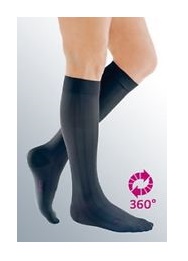 GAMBALETTO LUNGO MEDIVEN ELEGANCE K2 NERO 5 - Farmastop