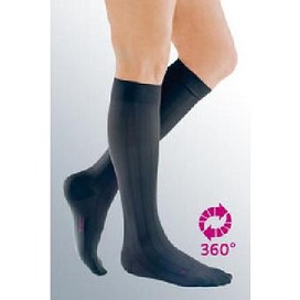 GAMBALETTO LUNGO MEDIVEN ELEGANCE K1 NERO 6 - Farmastop