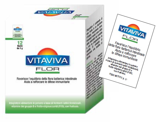 VITAVIVA FLOR 12 BUSTINE - Farmastop