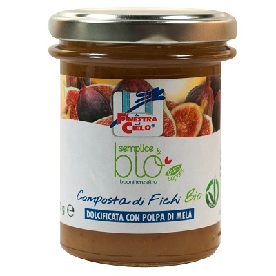 COMPOSTA DI FICHI BIO 220 G - Farmastop