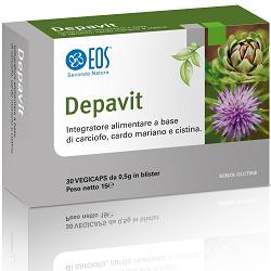 EOS DEPAVIT 30 CAPSULE 500 MG - Farmastop