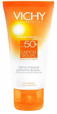 IDEAL SOLEIL VISO VELLUTATA SPF50+ 50 ML - Farmastop