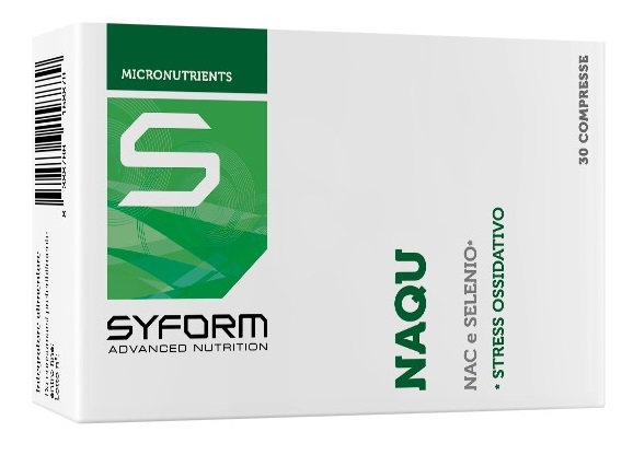 NAQU 30 COMPRESSE 39 G - Farmastop