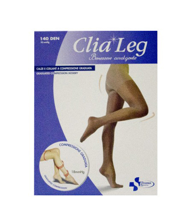 COLLANT CLIALEG CALIBRATO 140 DENARI COLORE VISONE TAGLIA 4 - Farmastop