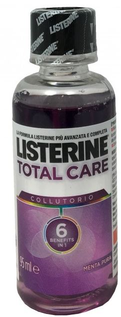 LISTERINE TOTAL CARE ZERO 95 ML - Farmastop