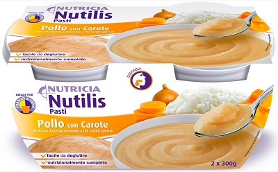 NUTILIS PASTI POLLO CON CAROTE 2 X 300 G - Farmastop