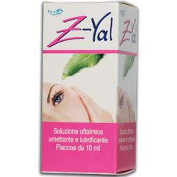 Z YAL SOLUZIONE OFTALMICA 10 ML - Farmastop