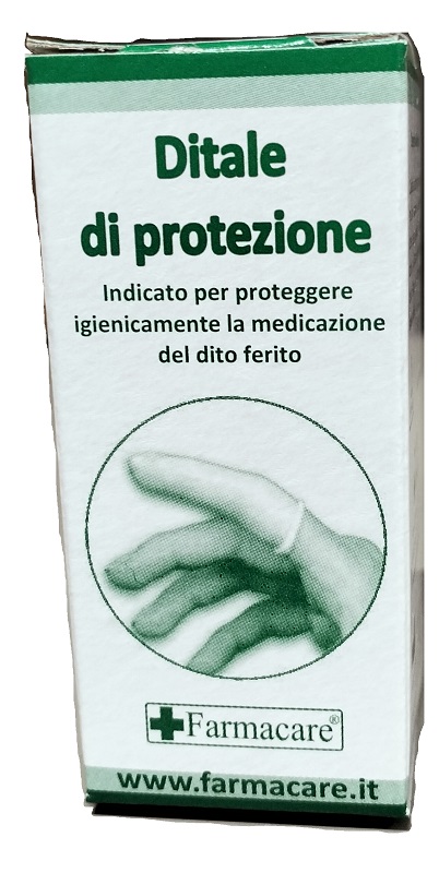 DITALE DI PROTEZIONE DRITTO MISURA 6 IN LATTICE - Farmastop
