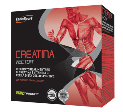 ETHICSPORT CREATINA VECTOR 20 BUSTINE 8 G - Farmastop