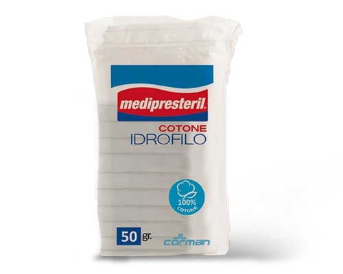 COTONE IDROFILO FU MEDIPRESTERIL 50 G - Farmastop