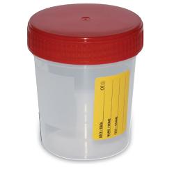 CONTENITORE URINA CON TAPPO MEDIPRESTERIL CAPACITA' 120ML - Farmastop