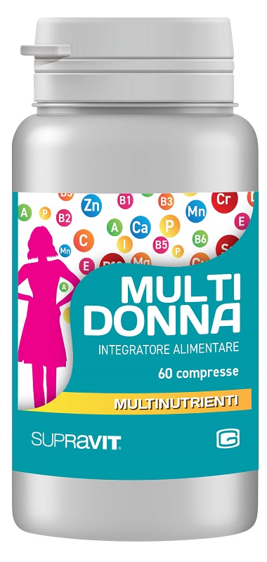 SUPRAVIT MULTI DONNA 60 COMPRESSE - Farmastop