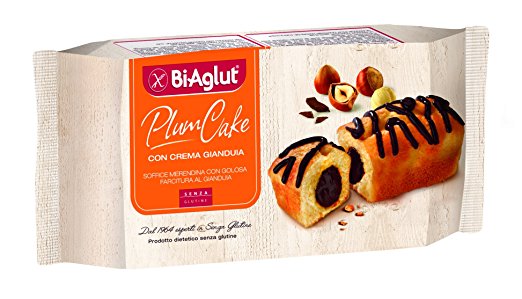 BIAGLUT SFORNAGUSTO PLUMCAKE AL GIANDUIA 4 X 45 G - Farmastop