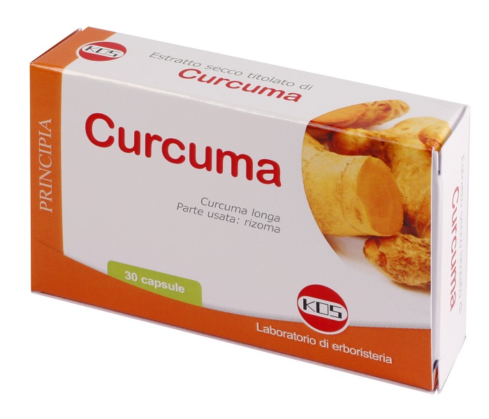CURCUMA ESTRATTO SECCO 30 CAPSULE - Farmastop