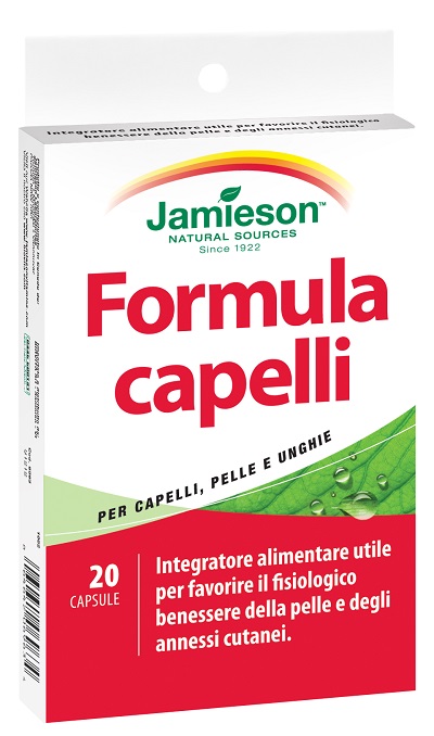 JAMIESON FORMULA CAPELLI 20 PERLE - Farmastop