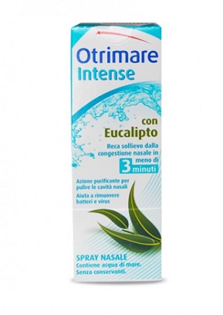 OTRIMARE INTENSE CON EUCALIPTO SPRAY NASALE 20 ML - Farmastop