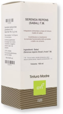 SERENOA REPENS TINTURA MADRE GOCCE 100ML - Farmastop