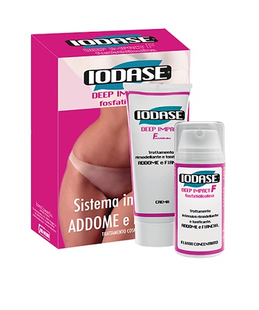 IODASE DEEP IMPACT FOSFATIDILCOLINA DUO PACK CREMA 300 ML - Farmastop