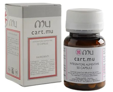 CART MU 50 CAPSULE 25 G - Farmastop