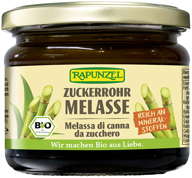 MELASSA DI ZUCCHERO ALLA CANNA 300 G - Farmastop