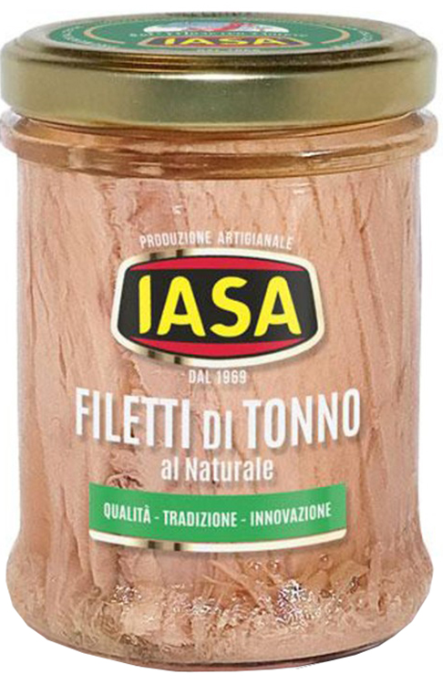 FILETTI DI TONNO AL NATURALE 200 G - Farmastop
