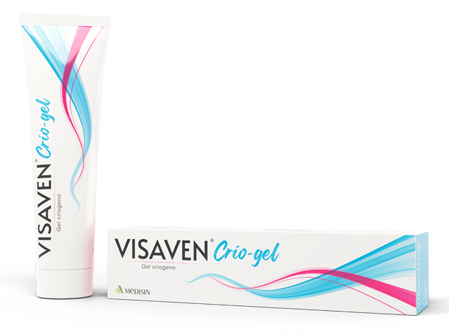 VISAVEN CRIOGEL 100 G - Farmastop