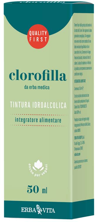 CLOROFILLA SOLUZIONE IDROALCOLICA 100 ML - Farmastop