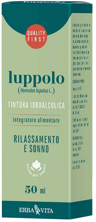 LUPPOLO INFIORESCIENZA SOLUZIONE IDROALCOLICA 100 ML - Farmastop