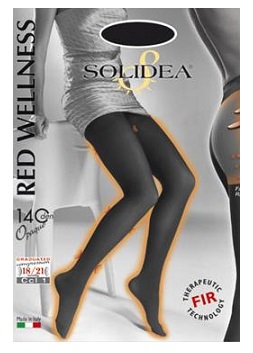 RED WELLNESS 140 OPAQUE COLLANT NERO 2M - Farmastop