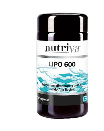 NUTRIVA LIPO 600 30 COMPRESSE 900 MG - Farmastop