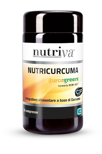 NUTRUVA NUTRICURCUMA 30 COMPRESSE 1200 MG - Farmastop