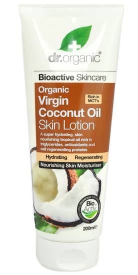 DR ORGANIC COCONUT OIL COCCO SKIN LOTION LOZIONE CORPO 200 ML - Farmastop