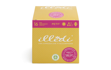 ILLEDI MINI ASSORBENTE CON ALI 16 PEZZI - Farmastop