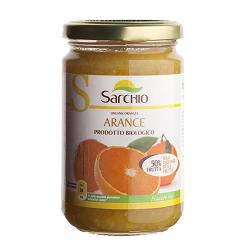 COMPOSTA DI ARANCE BIO MARMELLATA SENZA GLUTINE - Farmastop