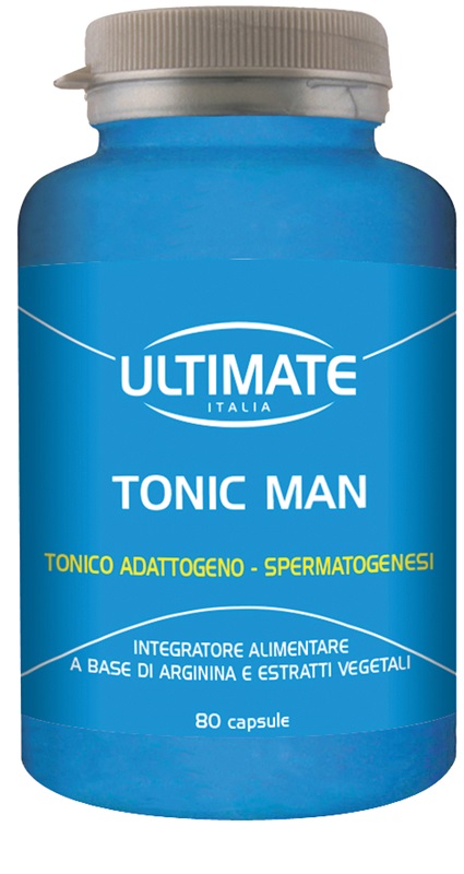 TONIC MAN 80 CAPSULE BARATTOLO 67 G - Farmastop