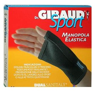 GIBAUDSPORT MANOPOLA ELASTICA TAGLIA 4 1 PEZZO - Farmastop
