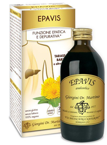 EPAVIS LIQUIDO ANALCOLICO 200 ML - Farmastop