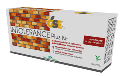 GSE INTOLERANCE PLUS KIT GSE INTOLERANCE PLUS MATTINO + GSE INTOLERANCE PLUS MEZZODI' + GSE INTOLERANCE PLUS SERA - Farmastop