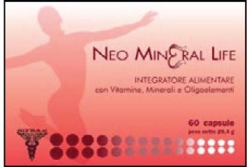NEO MINERAL LIFE 60 CAPSULE - Farmastop